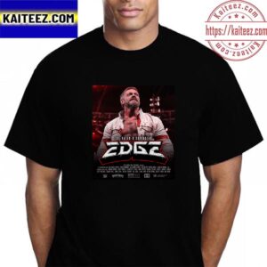 The Rated-R Superstar Edge Defeats Demon Finn Balor Inside Hell In A Cell Vintage Tshirt