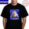 Triple Threat Match At WWE Backlash In Puerto Rico Vintage T-Shirt