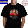 The Ring General Gunther Is Intercontinental Champion Vintage Tshirt