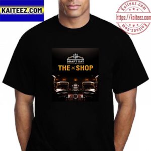 The Shop Uninterrupted Is Coming To The NFL Draft Vintage T-Shirt