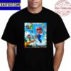 The Super Mario Bros Movie Poster Vintage T-Shirt