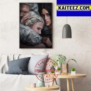 The Witcher Season 3 First Poster Art Decor Poster Canvas