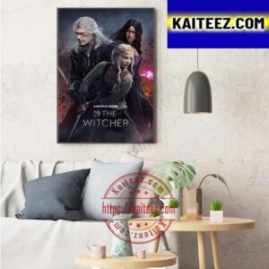 The Witcher Season 3 New Poster Art Decor Poster Canvas