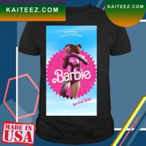 This Barbie Is Practicing gratitude Barbie only in cinemas summer 2023 T-shirt