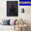 Wade Voiced By Mamoudou Athie In Elemental 2023 Art Decor Poster Canvas