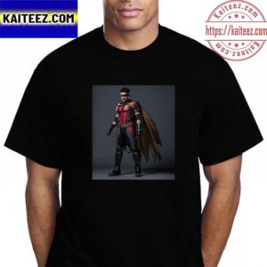 Titans Season 4 Tim Drake Robin Suit Vintage T-Shirt