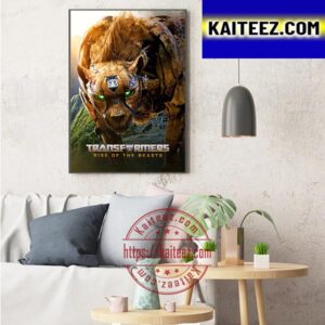 Tongayi Chirisa As Cheetor In Transformers Rise Of The Beasts 2023 Art Decor Poster Canvas