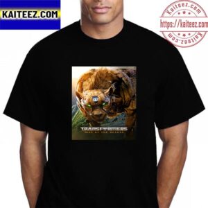 Tongayi Chirisa As Cheetor In Transformers Rise Of The Beasts 2023 Vintage T-Shirt