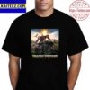 Twisted Metal New Poster With Starring Anthony Mackie And Stephanie Beatriz Vintage T-Shirt