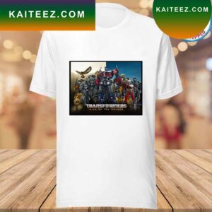 Transformers Rise of the Beasts Movie 2023 T-Shirt