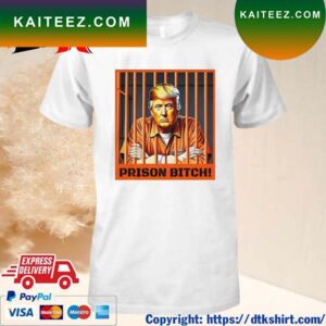 Trump In Jail Republican Funny Humor T-Shirt