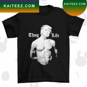 Trump thug life 45 life T-shirt