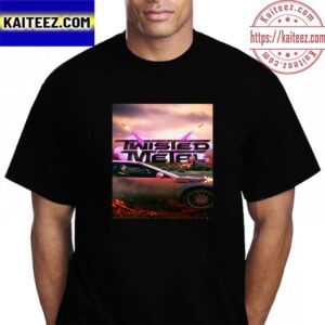 Twisted Metal New Poster With Starring Anthony Mackie And Stephanie Beatriz Vintage T-Shirt