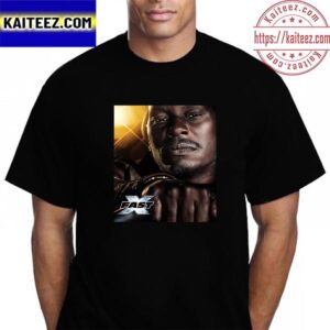 Tyrese Gibson As Roman Pearce In Fast X 2023 Vintage T-Shirt