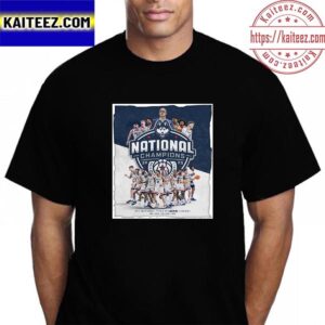 UConn Huskies Are NCAA Mens Basketball 2023 National Champions Vintage Tshirt