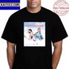 UConn Huskies Mens Basketball 2023 National Champions Vintage Tshirt