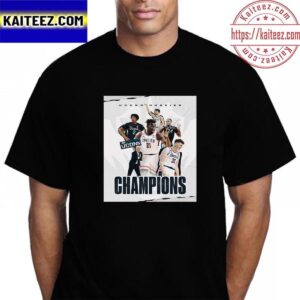 UConn Huskies Mens Basketball Are The 2023 National Champions Vintage Tshirt