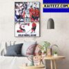 Washington State Committed Jaylen Wells Art Decor Poster Canvas