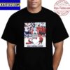 Stan Lee Documentary Of Marvel Official Poster Vintage T-Shirt