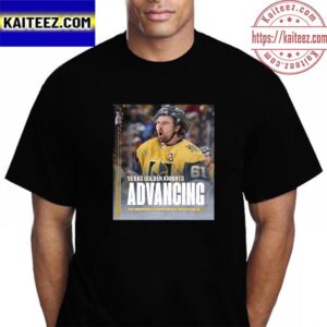 Vegas Golden Knights Advancing To Western Conference Semifinals Vintage T-Shirt