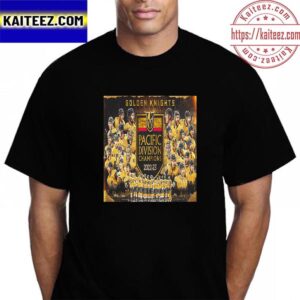 Vegas Golden Knights Are The 2022-2023 Pacific Division Champions Vintage T-Shirt