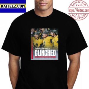 Vegas Golden Knights Clinched 2023 Stanley Cup Playoffs Berth Vintage Tshirt