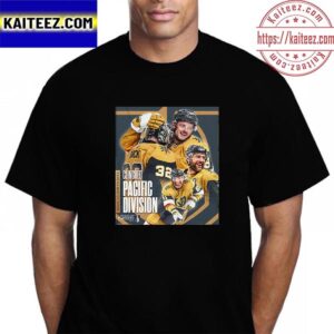 Vegas Golden Knights Clinched Pacific Division Stanley Cup Playoffs 2023 Vintage T-Shirt