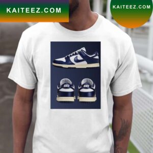 Vintage Navy Nike Dunk Lows T-shirt