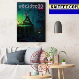 W0RLDTR33 Worldtree Issue 01 Art Decor Poster Canvas