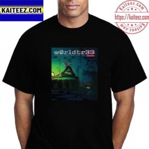 W0RLDTR33 Worldtree Issue 01 Vintage T-Shirt