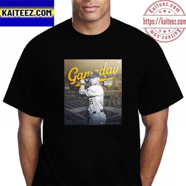 WVU Baseball 2023 Backyard Brawl Vintage T-Shirt