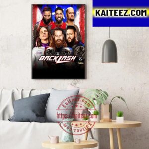 WWE Backlash Art Decor Poster Canvas