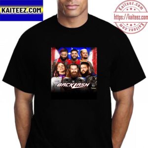 WWE Backlash Vintage T-Shirt