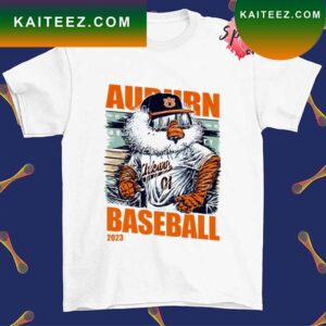 War Eagle Auburn Baseball 2023 T-shirt