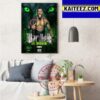 Wes Lee And Still NXT North American Champion Art Decor Poster Canvas