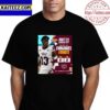 WR Zay Flowers From Boston College To Baltimore Ravens In NFL Draft 2023 Vintage T-Shirt