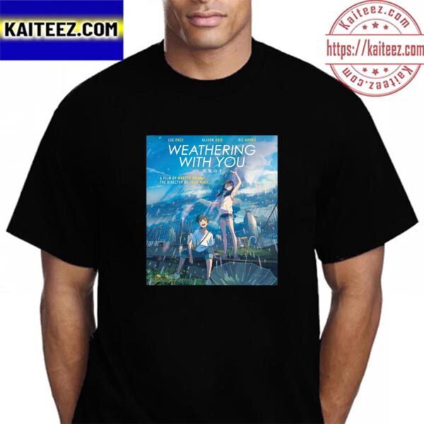 Weathering With You Official Poster Vintage T-Shirt