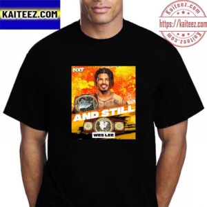 Wes Lee And Still NXT North American Champion Vintage T-Shirt