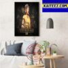 Vegas Golden Knights Clinched Pacific Division Stanley Cup Playoffs 2023 Art Decor Poster Canvas