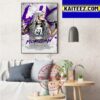 Vegas Golden Knights Clinched Stanley Cup Playoffs 2023 Art Decor Poster Canvas