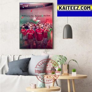 Wrexham AFC 2022-23 Vanarama National League Champions Art Decor Poster Canvas