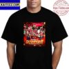 Wrexham AFC 2022-23 Vanarama National League Champions Vintage T-Shirt
