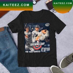 Yankees Season 2023 Captain Opening Day 2023 T-Shirt