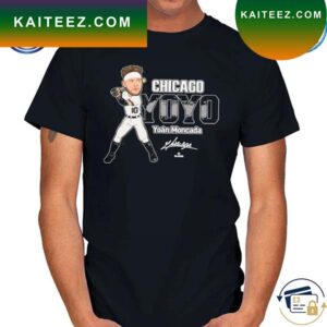 Yoan Moncada Mlbpa Chicago White Sox Baseball Gear In The Clutch T-shirt