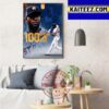 Yordan Alvarez 100 Home Runs With Houston Astros In MLB Art Decor Poster Canvas