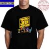 Young Jedi Adventures Of Star Wars Official Poster Vintage T-Shirt