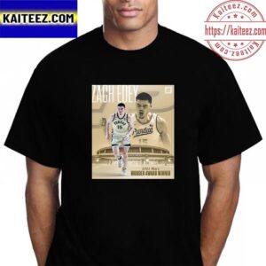 Zach Edey Is 2023 Wooden Award Winner The National Player Of The Year Vintage T-Shirt