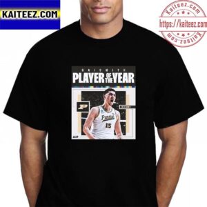 Zach Edey Is Naismith Player Of The Year Vintage Tshirt