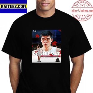 Zach Edey Naismith Trophy Winner First-Ever Canadian Recipient Vintage Tshirt