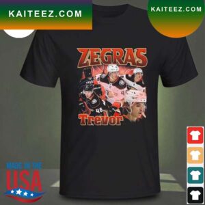 Zegras Trevor Anaheim Ducks 2023 T-shirt